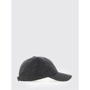 Borsalino Men Borsalino Cashmere Baseball Cap With Adjustable Strap